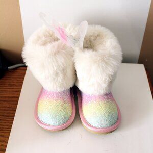 TCP Size 6 Boots Spring/Fall Rainbow New